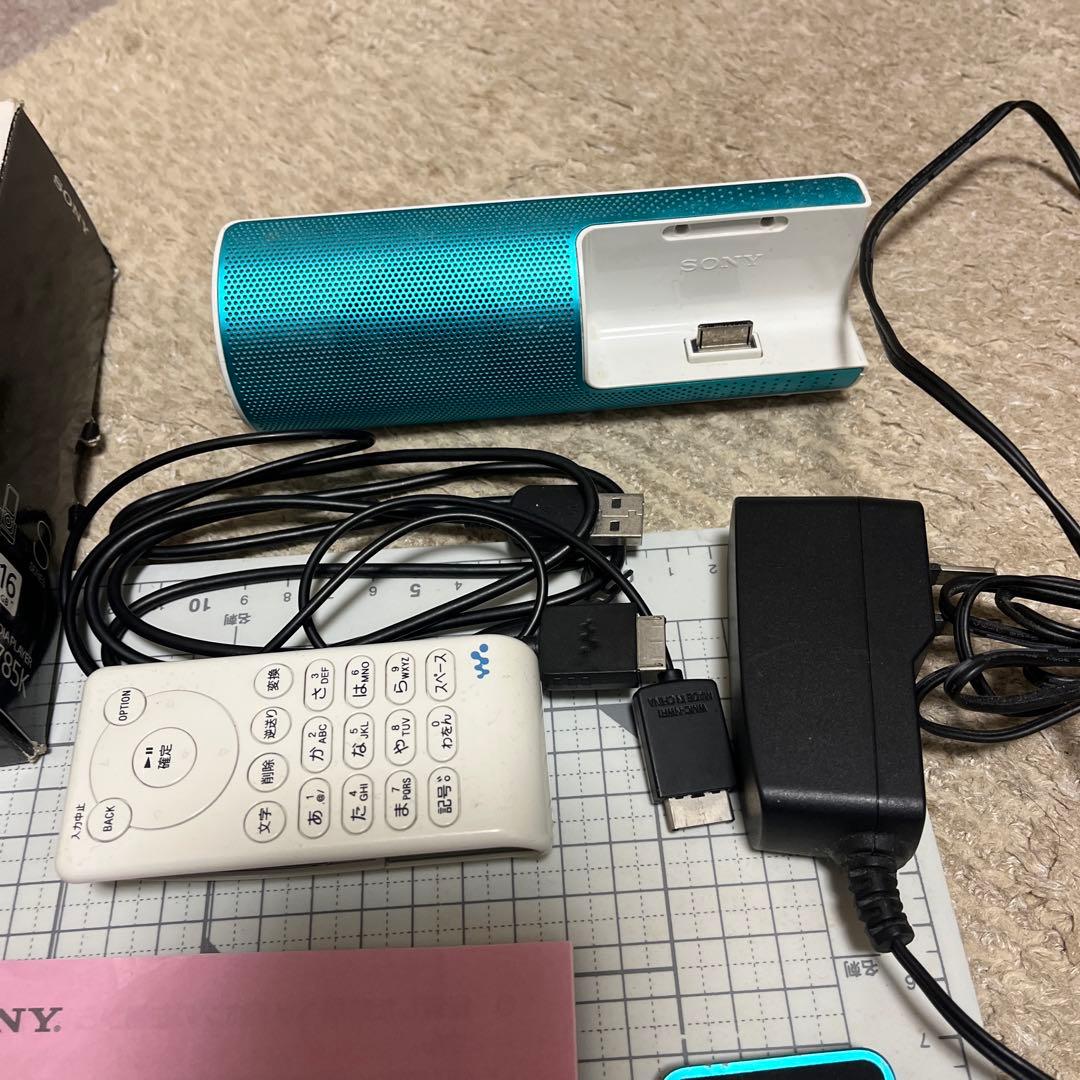 SONY NW-S785K デジタルメディアプレーヤー