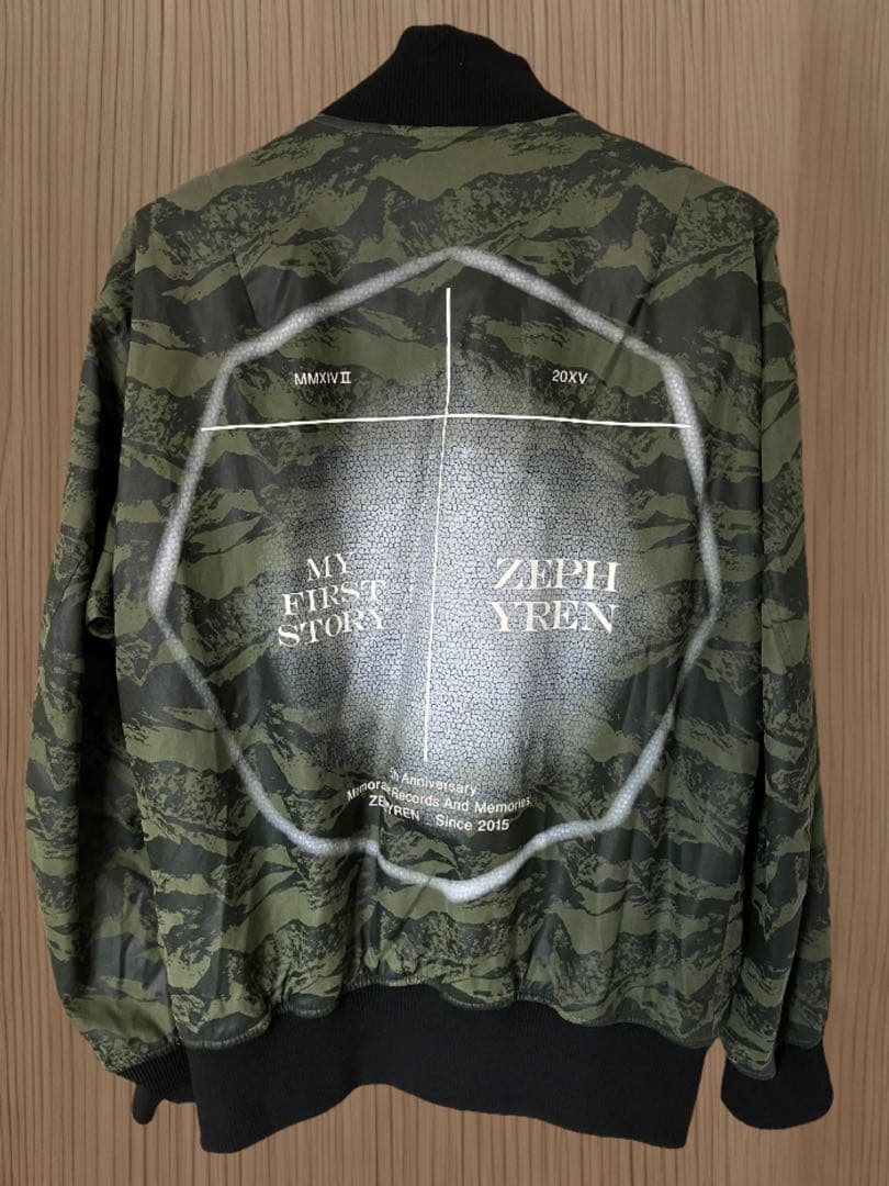 MY FIRST STORY × Zephyren MA-1 CAMO Mサイズ