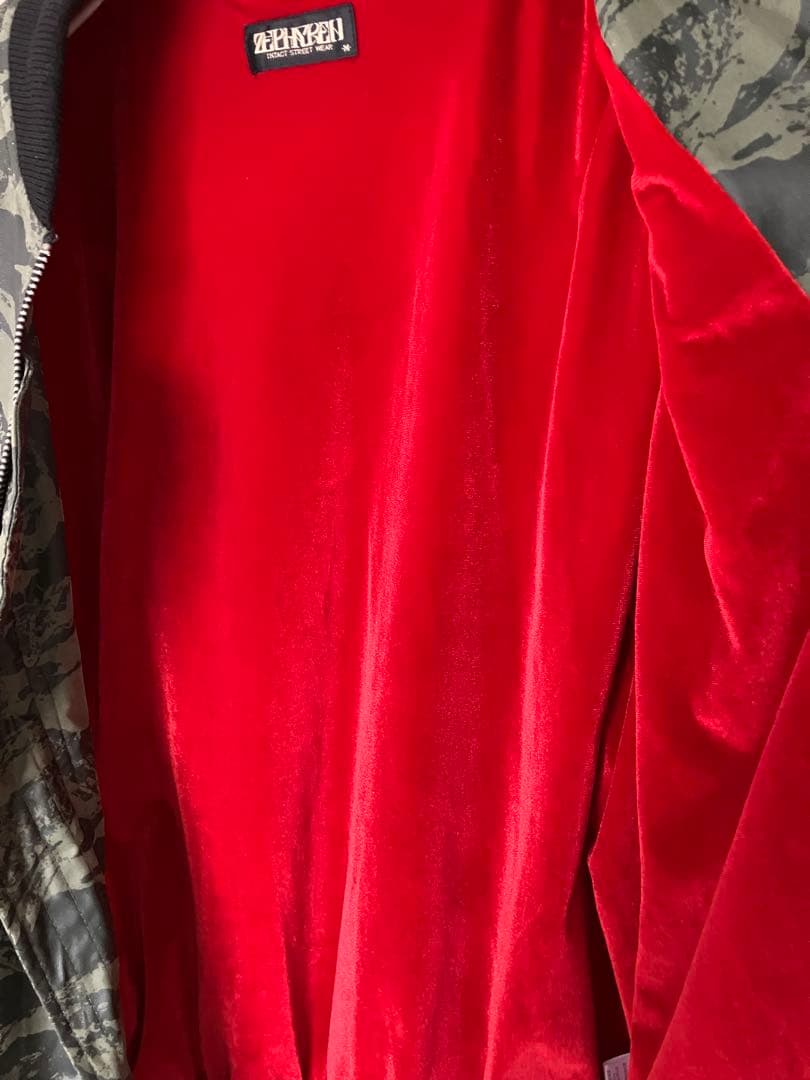 MY FIRST STORY × Zephyren MA-1 CAMO Mサイズ