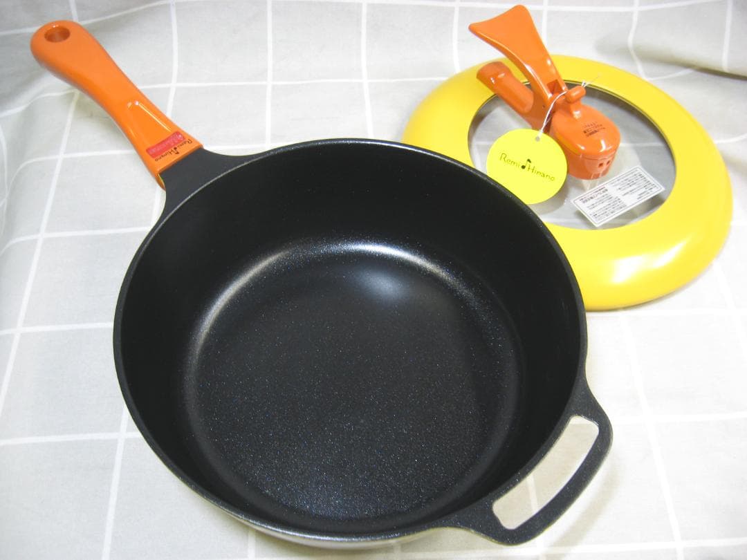 【未使用】レミパン イエロー 24cm RHF-200 箱無し