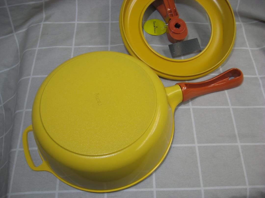 【未使用】レミパン イエロー 24cm RHF-200 箱無し