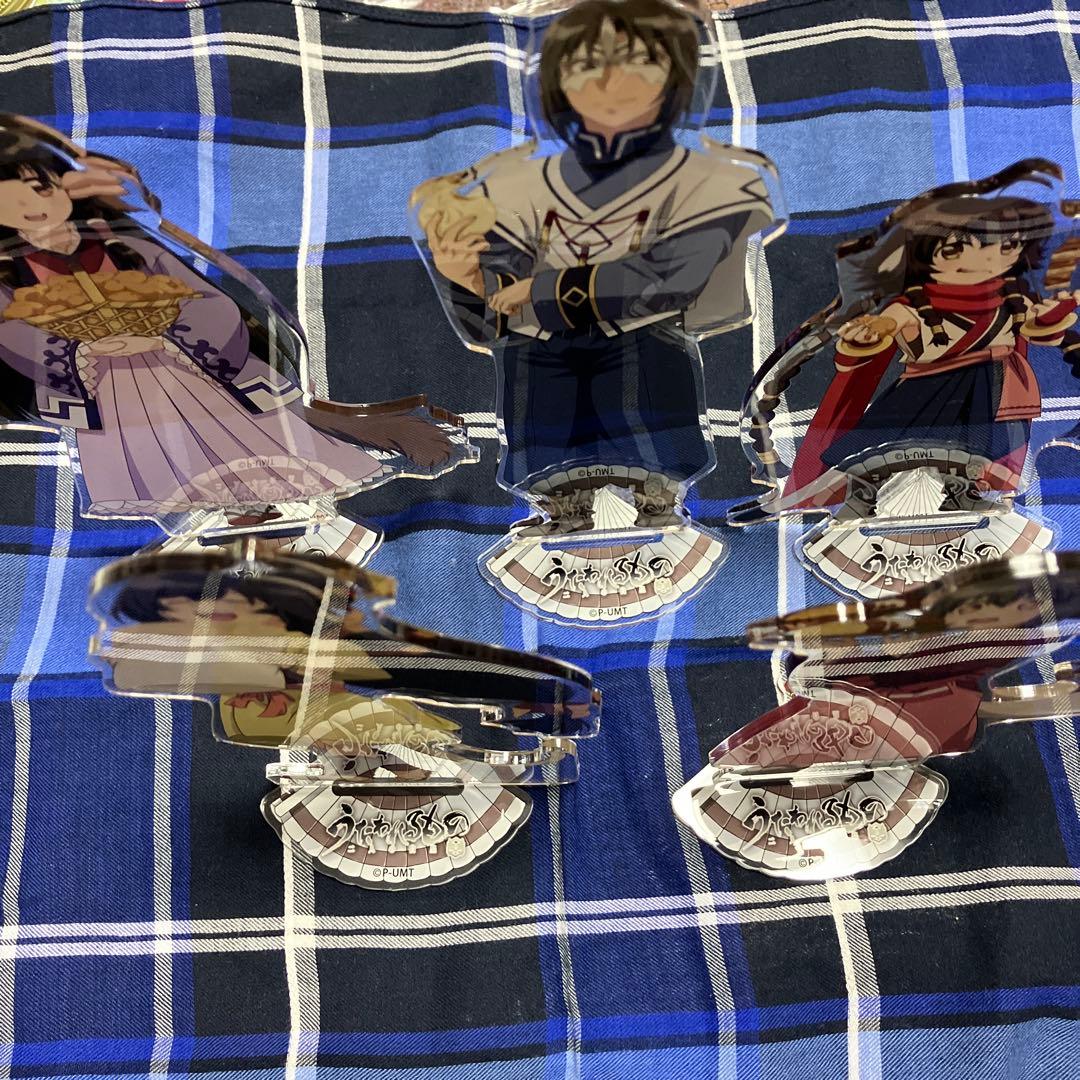 うたわれるもの　アクリルスタンド　全５種セット