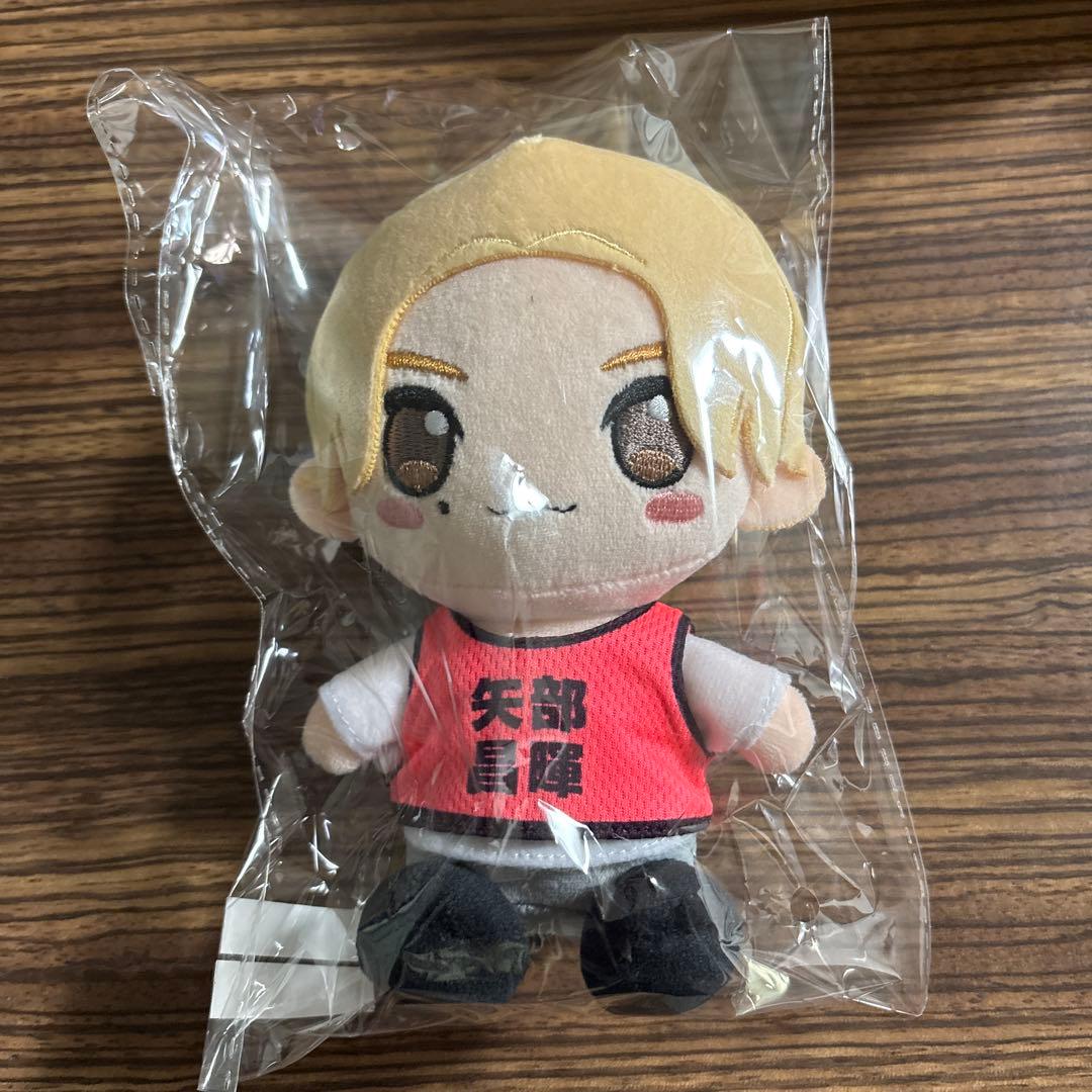 DISH// 矢部昌暉　28歳生誕グッズ　ミニまさきまver.2 カラビナ付き