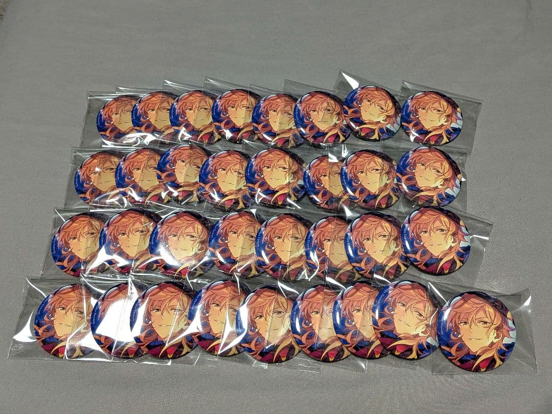 あんスタ　羽風薫　缶バッジ