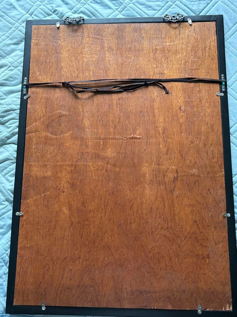 中国美術品　工筆画　陳年　陳半丁　半丁老人　サイズ　59✖️84cm