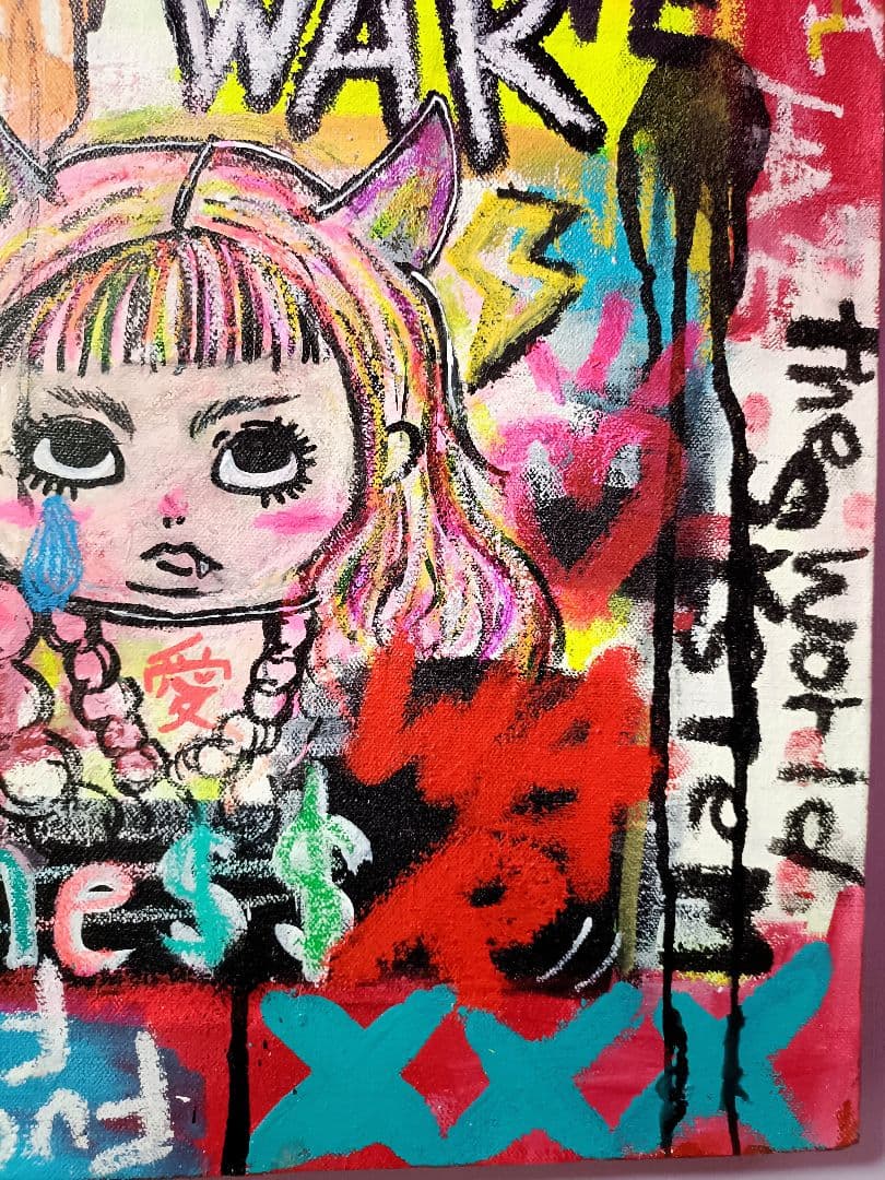 【一点物アート】Explosion【ジャーナルアート/思考整理】