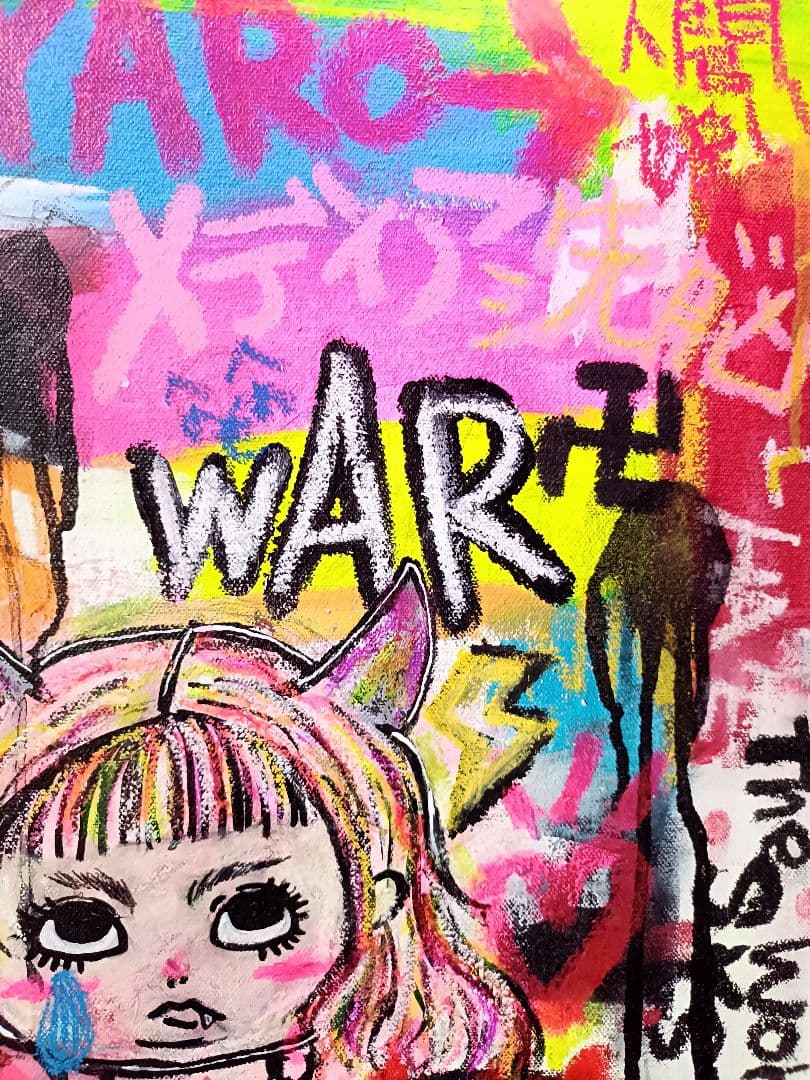 【一点物アート】Explosion【ジャーナルアート/思考整理】