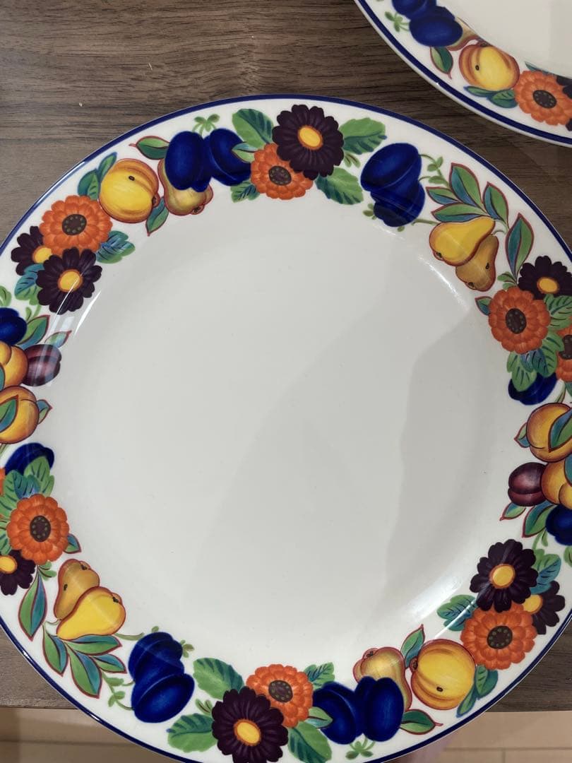 ロイヤルコペンハーゲン ゴールデンサマープレート5枚セット