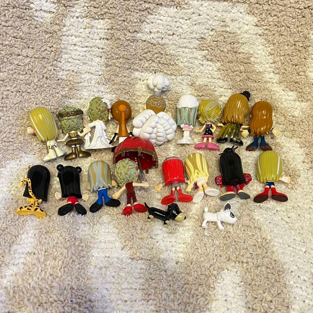 【未使用】浜崎あゆみ　あゆぱん　10周年 復刻版　19個フルコンプ