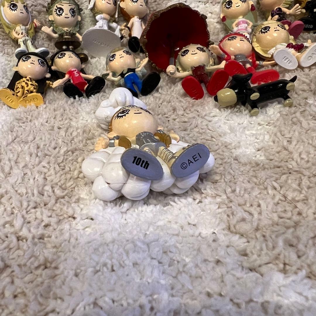 【未使用】浜崎あゆみ　あゆぱん　10周年 復刻版　19個フルコンプ