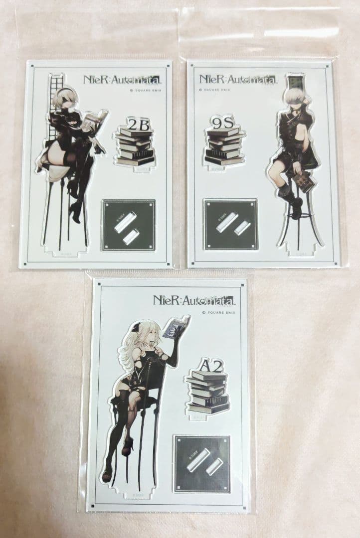 NieR:Automata　アクリルスタンド 書店コラボ