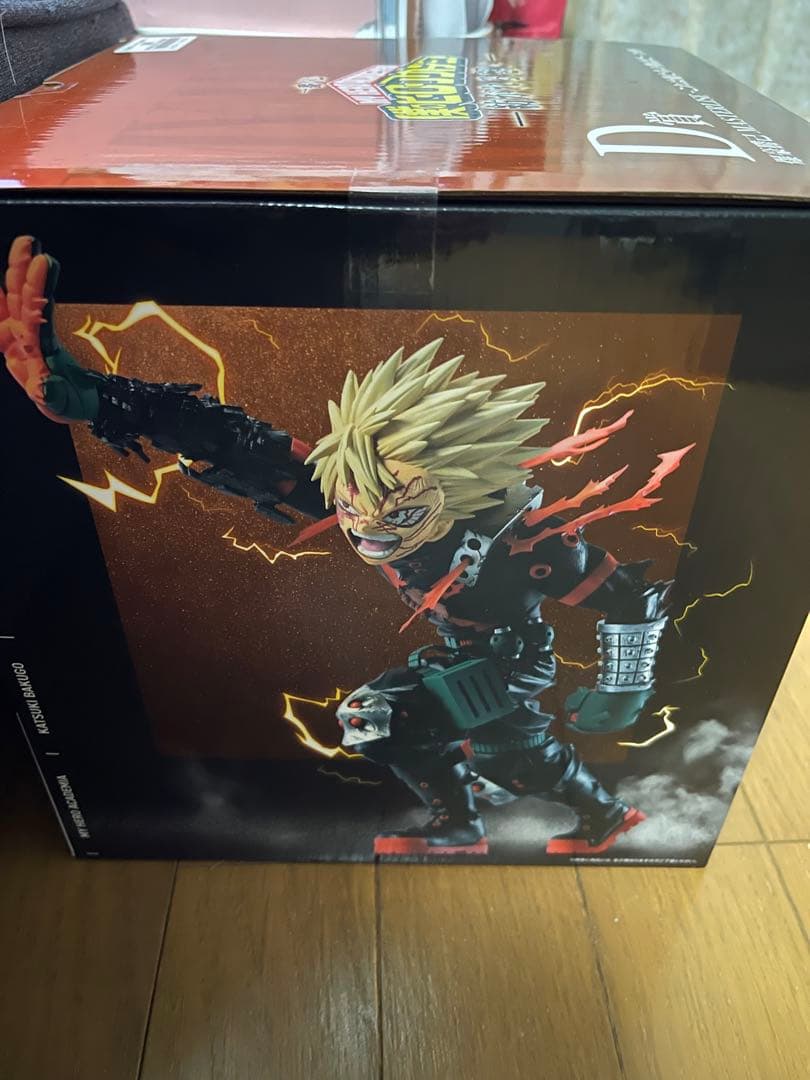 新品 ヒロアカ 一番くじ D賞 爆豪勝己 紡がれる想い