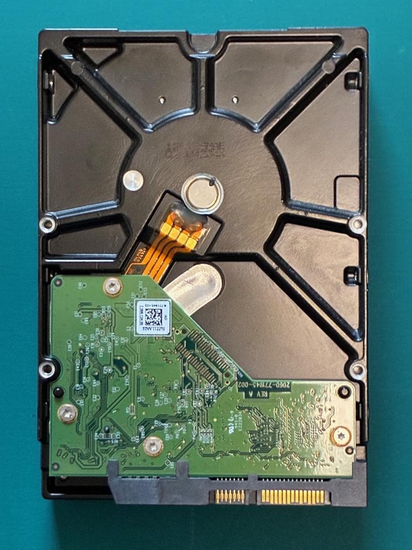 WESTERN DIGITAL 3.5内蔵HDD 3TB AVコマンド対応 ⑧