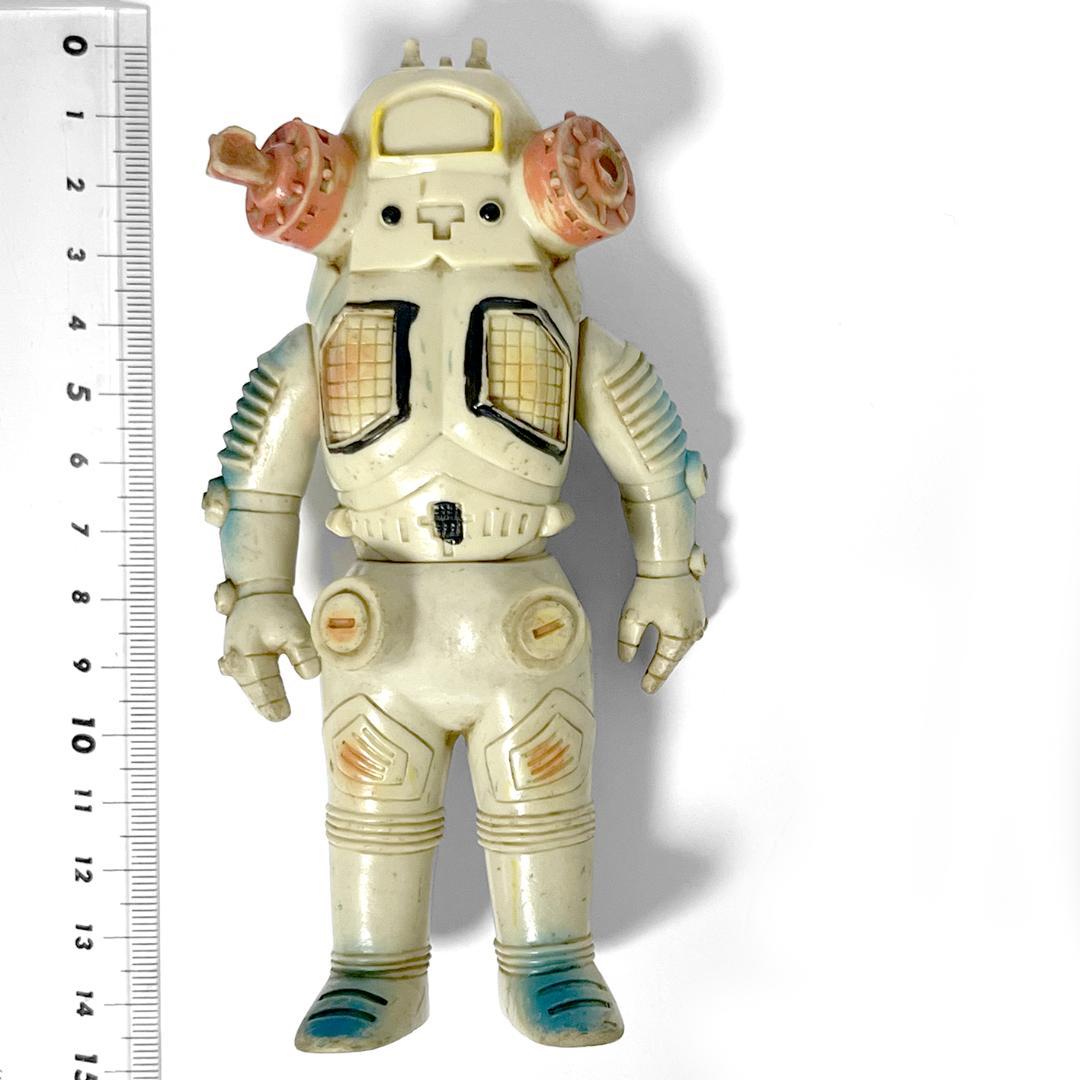 ブルマァク ミドルサイズ キングジョー ソフビ フィギュア マルサン