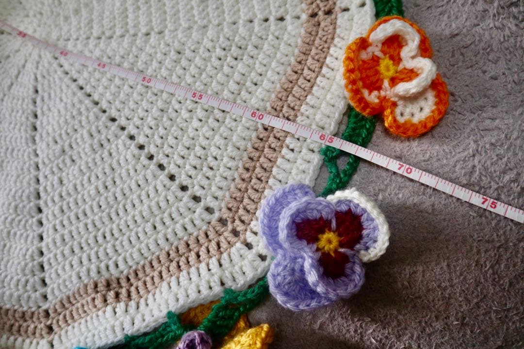 ブーケブランケット　プレゼント　花束　フォト背景　プレゼント　ハンドメイド