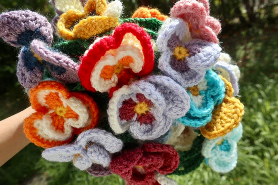 ブーケブランケット　プレゼント　花束　フォト背景　プレゼント　ハンドメイド