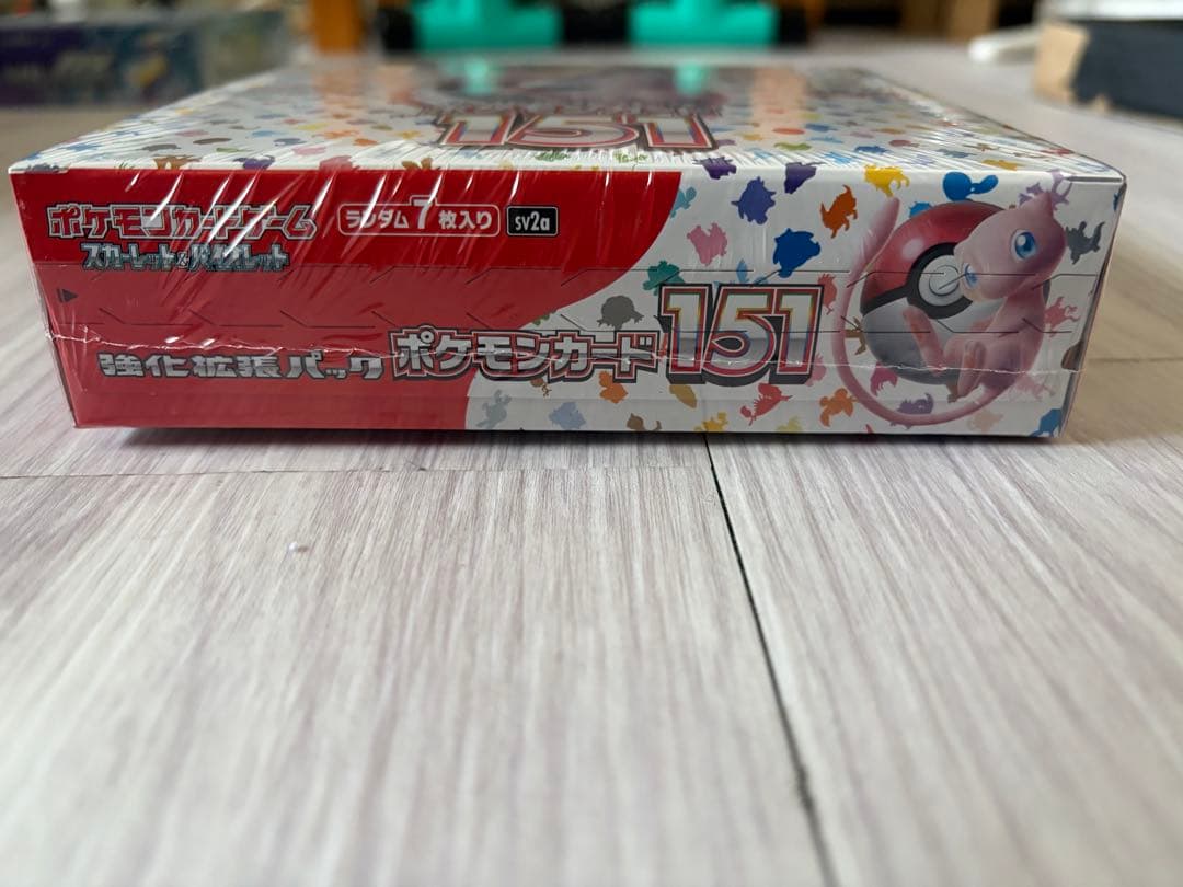 ポケモンカード151未開封