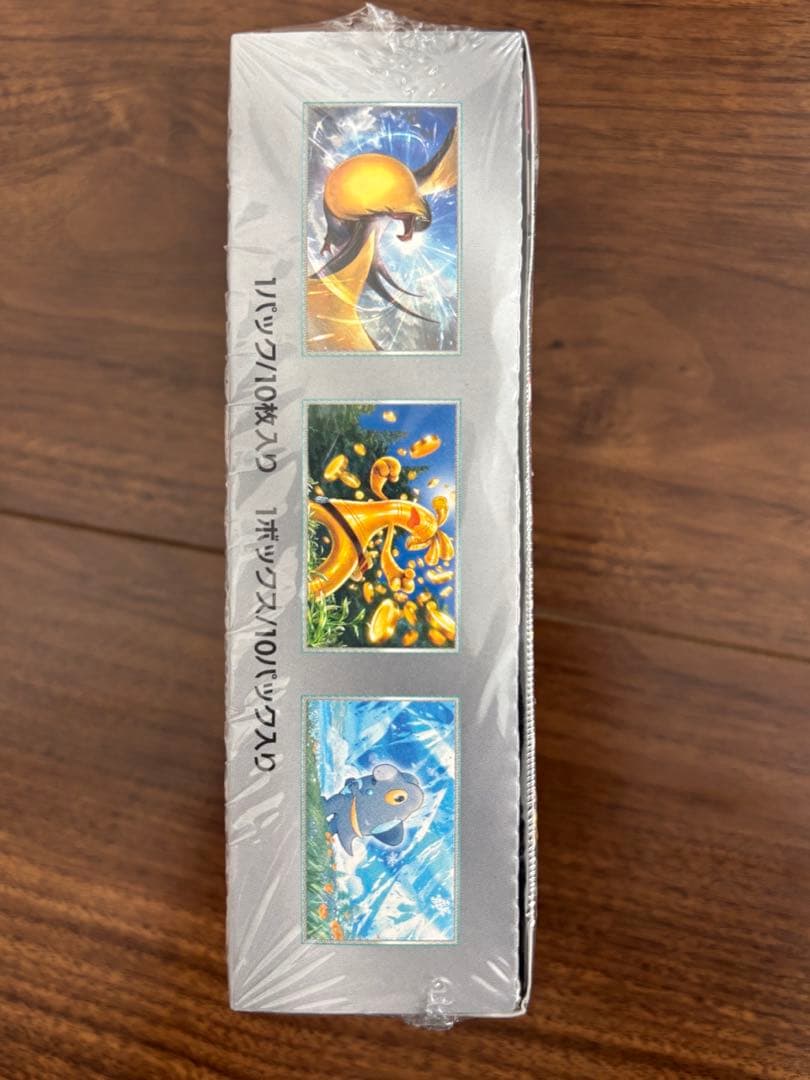 ポケモンカードゲーム シャイニートレジャーex シュリンク付き新品未開封ボックス