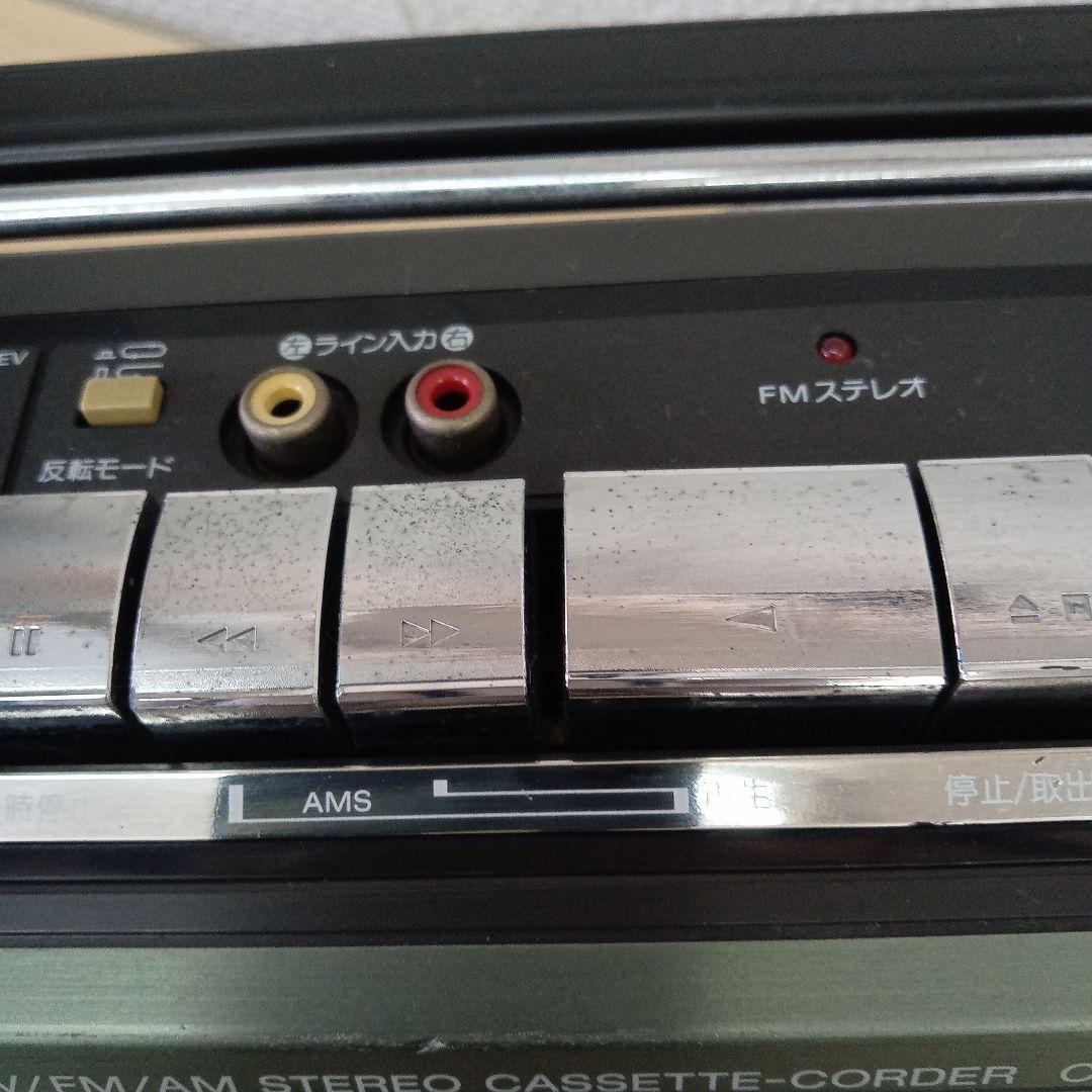 ラジオ・コンポ SONY TV/FM/AM CASSETTE-CORDER CFS-W301