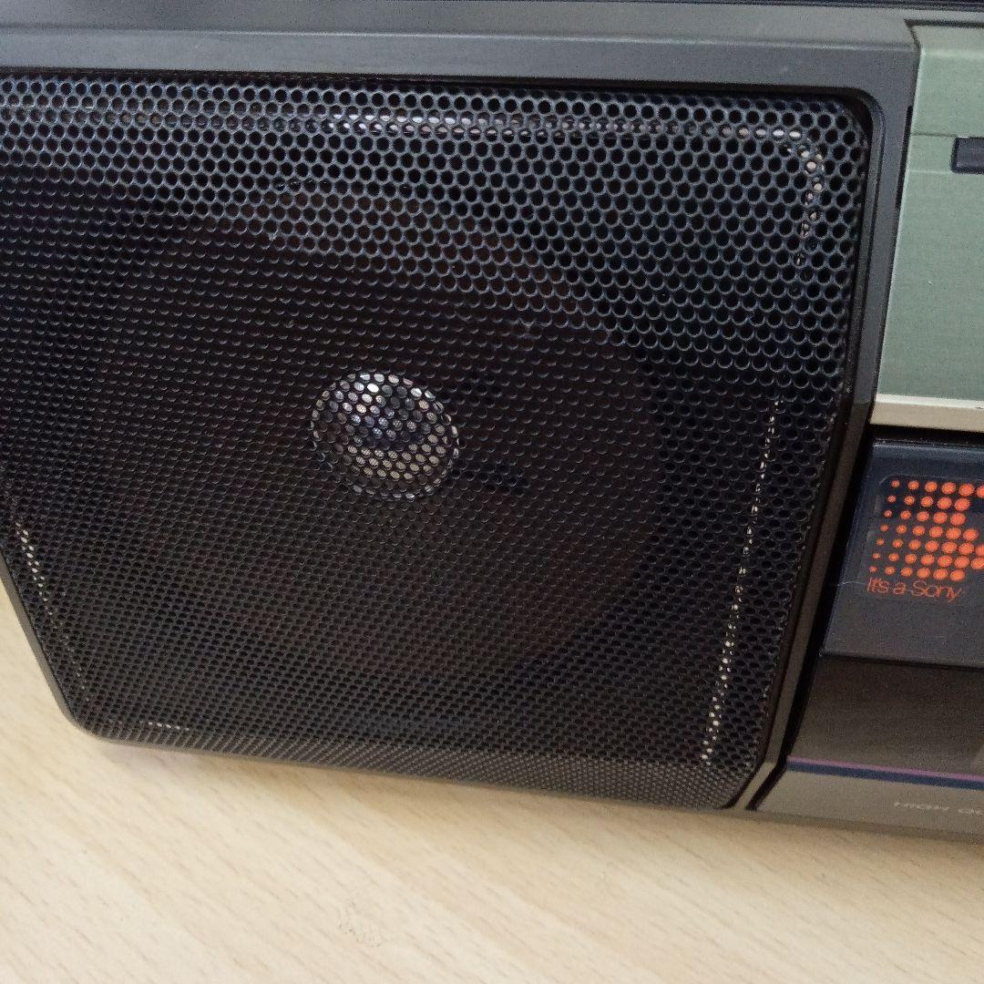 ラジオ・コンポ SONY TV/FM/AM CASSETTE-CORDER CFS-W301