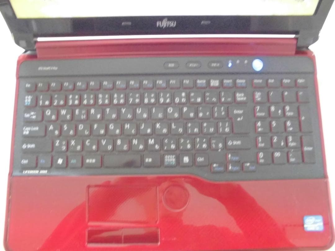 値下2000円メモリ16　富士通 LIFEBOOK SSD477GB Win11