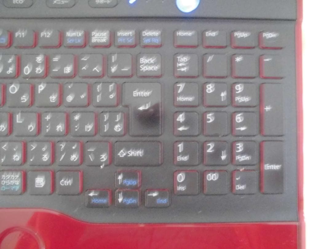 値下2000円メモリ16　富士通 LIFEBOOK SSD477GB Win11