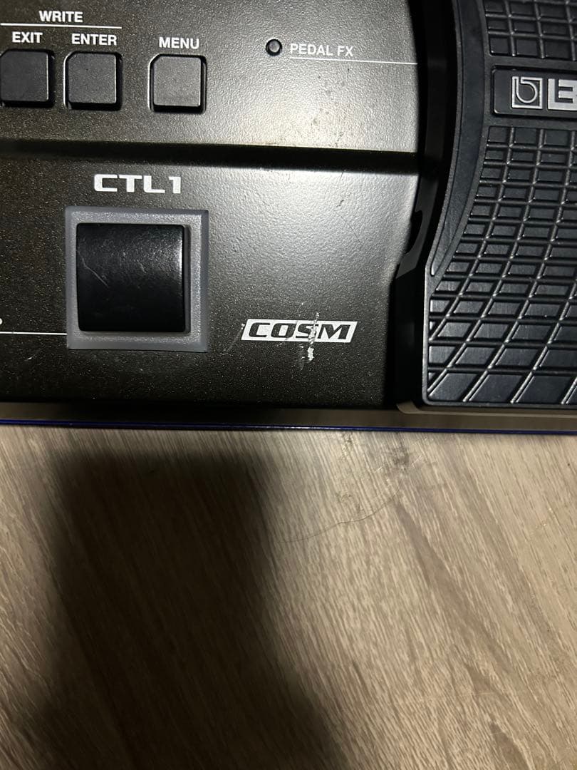 BOSS GT-1 ギターエフェクター　純正アダプター付き