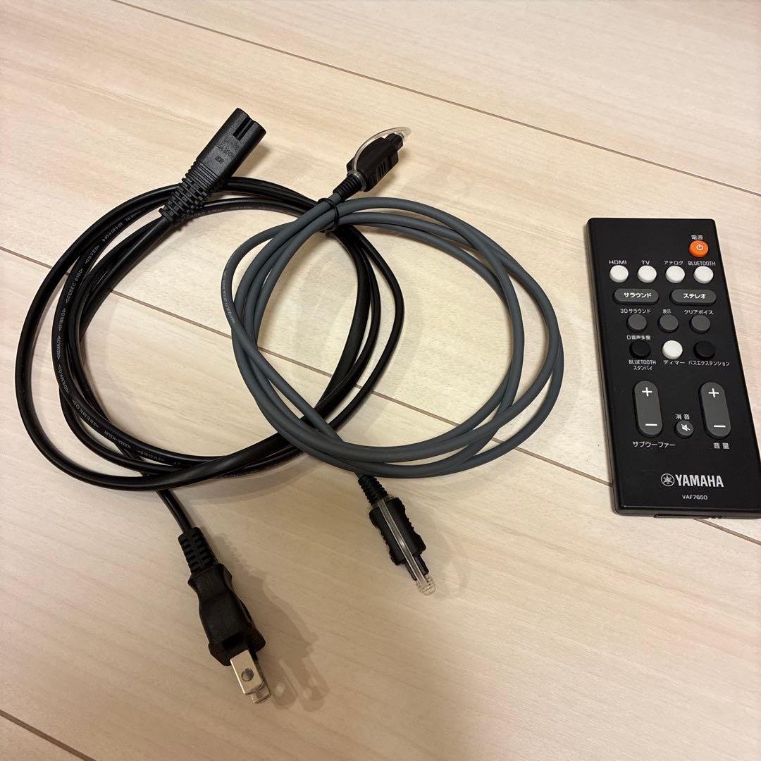 ヤマハ　サウンドバー　YAS-108