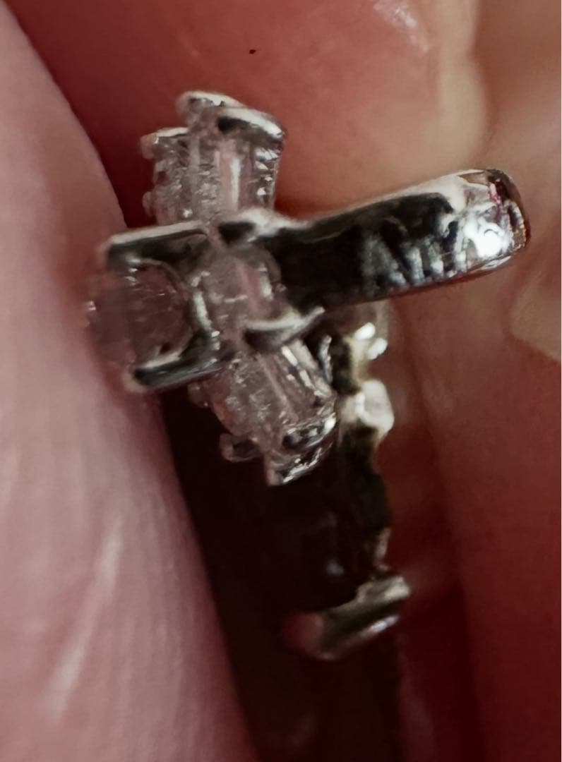 A U750ホワイト18￼ K 金製、纯天然冰種A貨ジェダイト本翡翠ペンダント