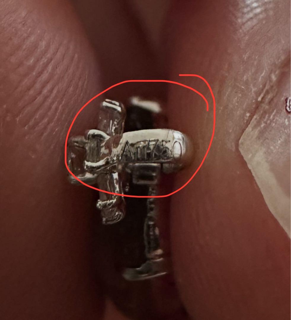 A U750ホワイト18￼ K 金製、纯天然冰種A貨ジェダイト本翡翠ペンダント