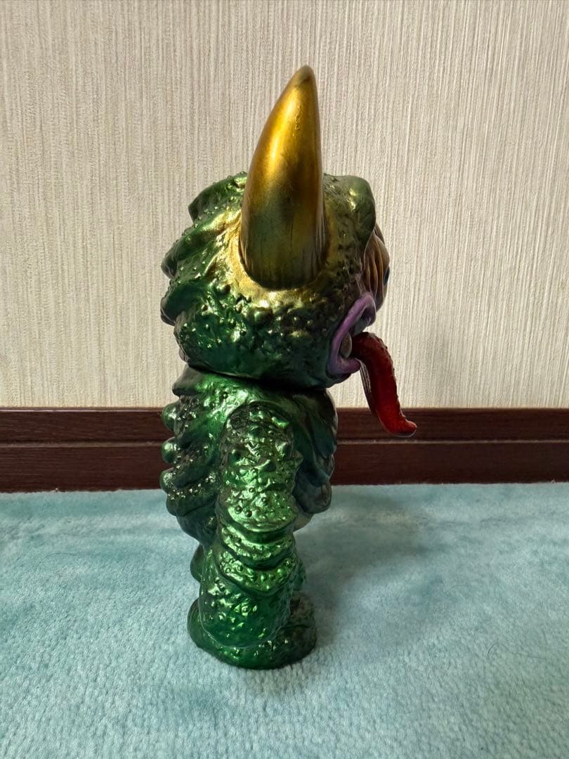 ピコピコ 怪獣 ベッコス ワンアップ　後藤彩色所 彩色バージョン中古