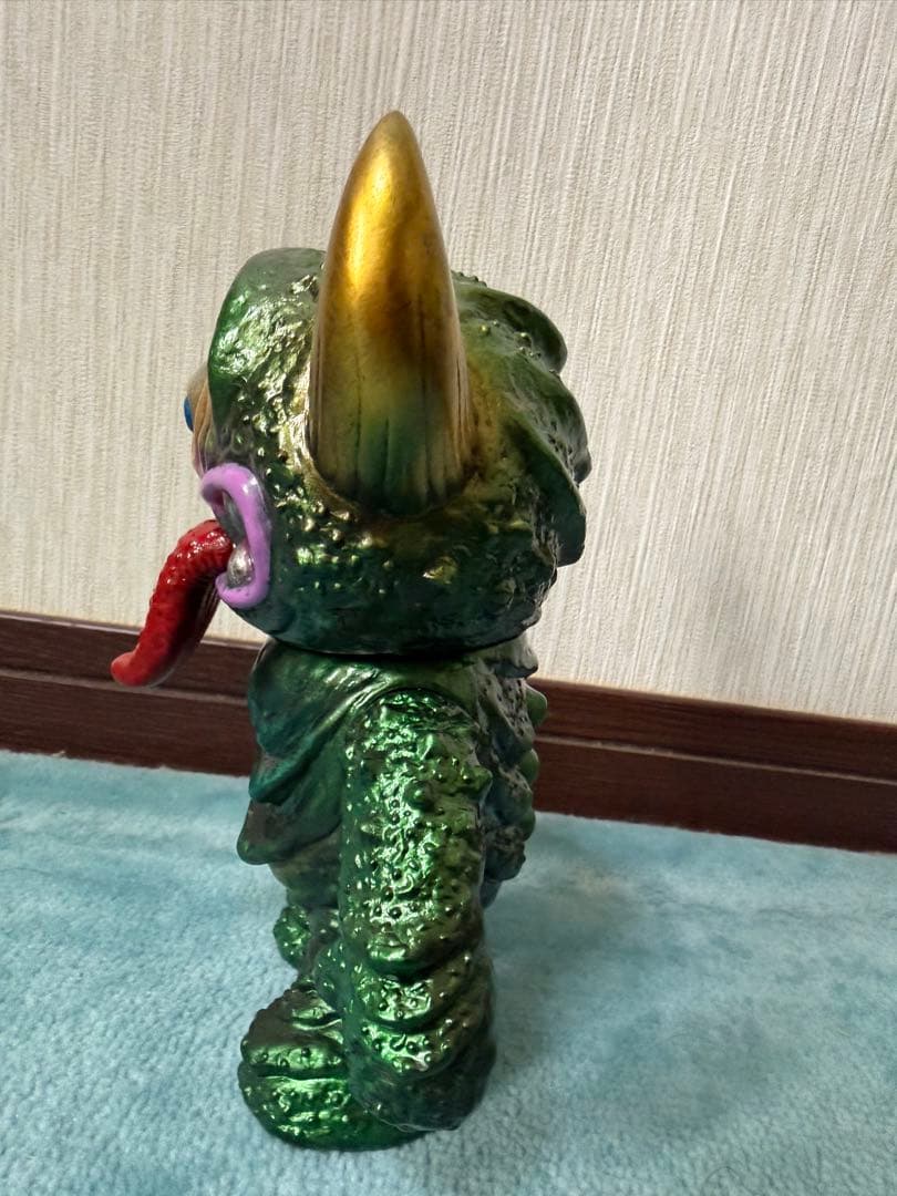 ピコピコ 怪獣 ベッコス ワンアップ　後藤彩色所 彩色バージョン中古