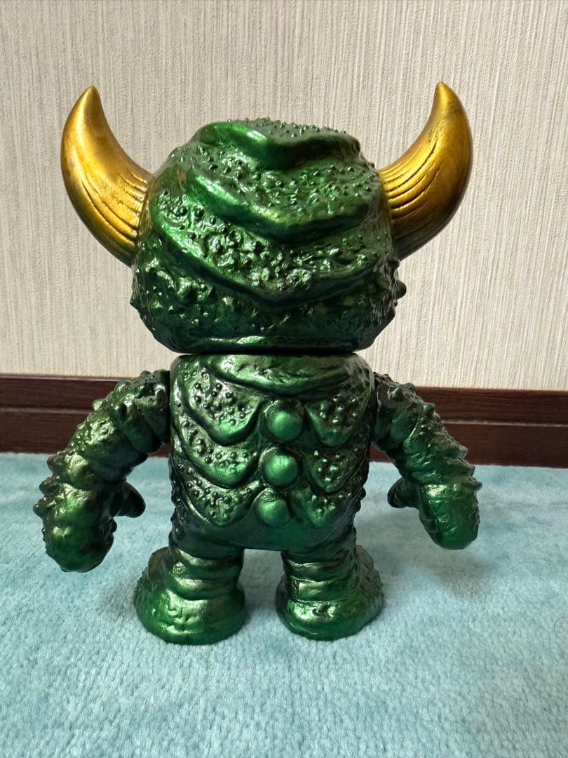 ピコピコ 怪獣 ベッコス ワンアップ　後藤彩色所 彩色バージョン中古