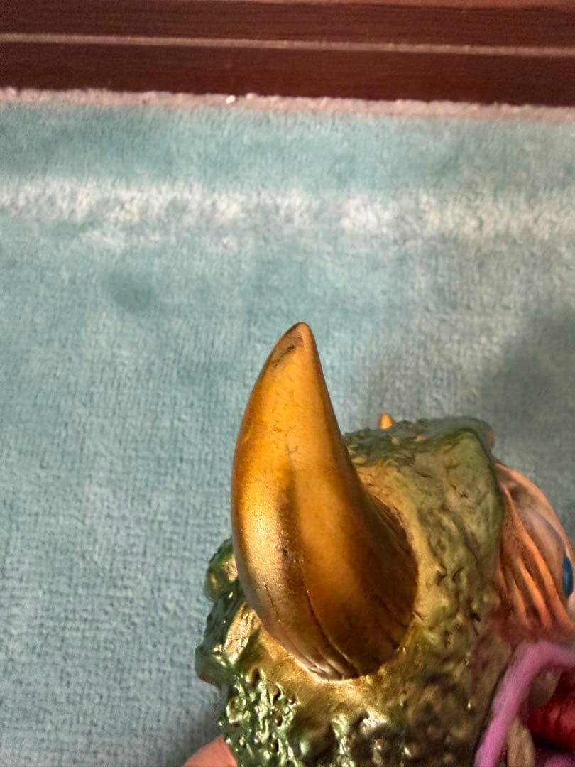 ピコピコ 怪獣 ベッコス ワンアップ　後藤彩色所 彩色バージョン中古