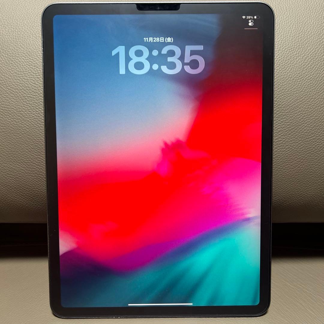 iPad Pro 11インチ (第二世代)スペースグレー、wifiモデル