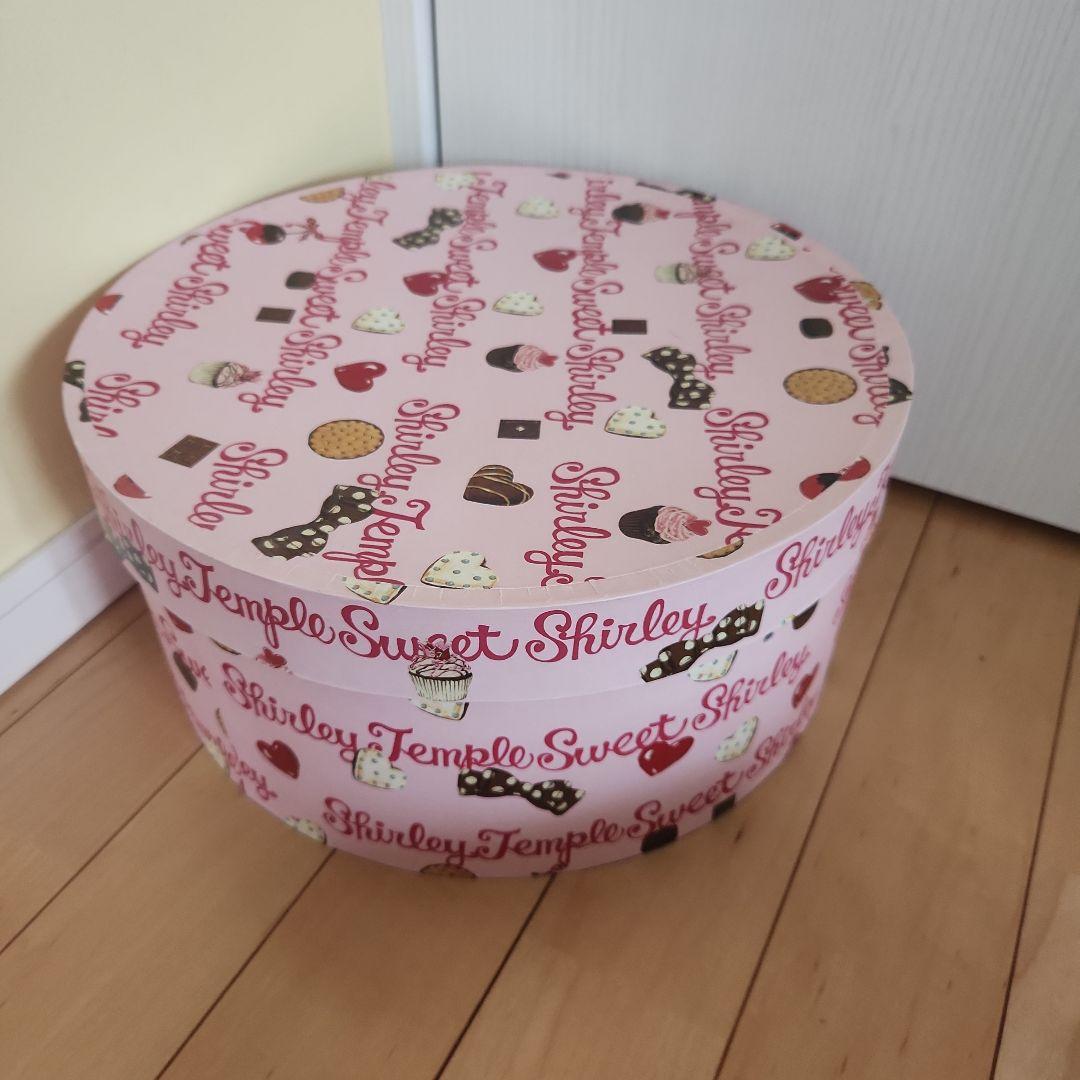 Shirley Temple スイーツ収納ボックス 3段