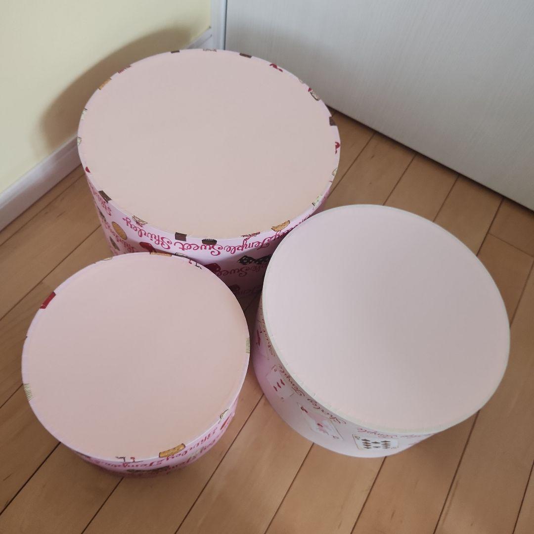 Shirley Temple スイーツ収納ボックス 3段