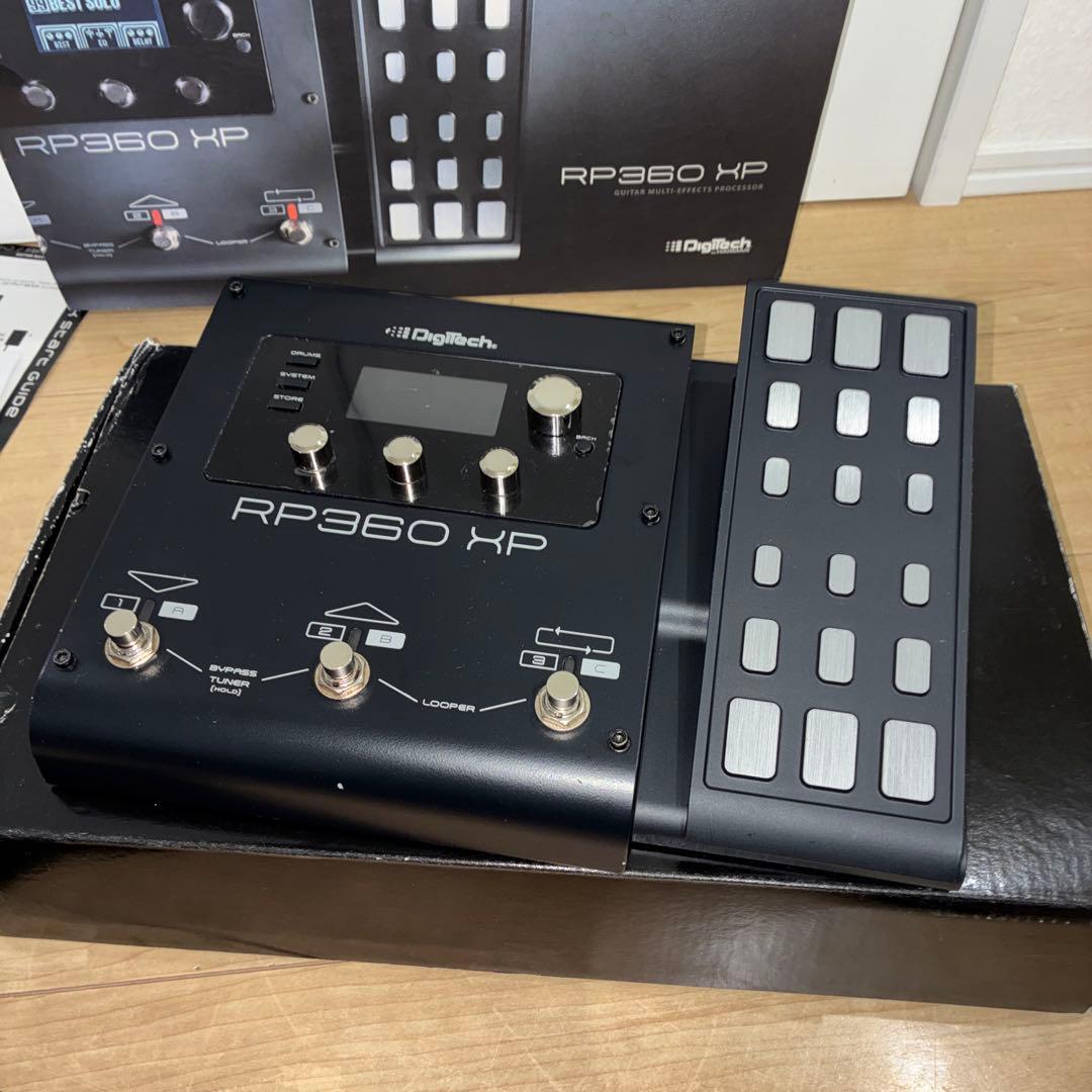 DigiTech RP360 XP ギター マルチエフェクター