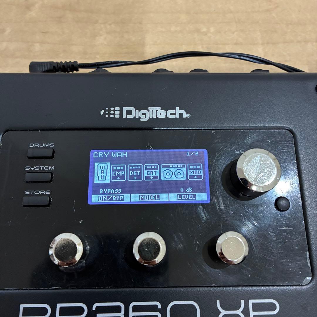 DigiTech RP360 XP ギター マルチエフェクター