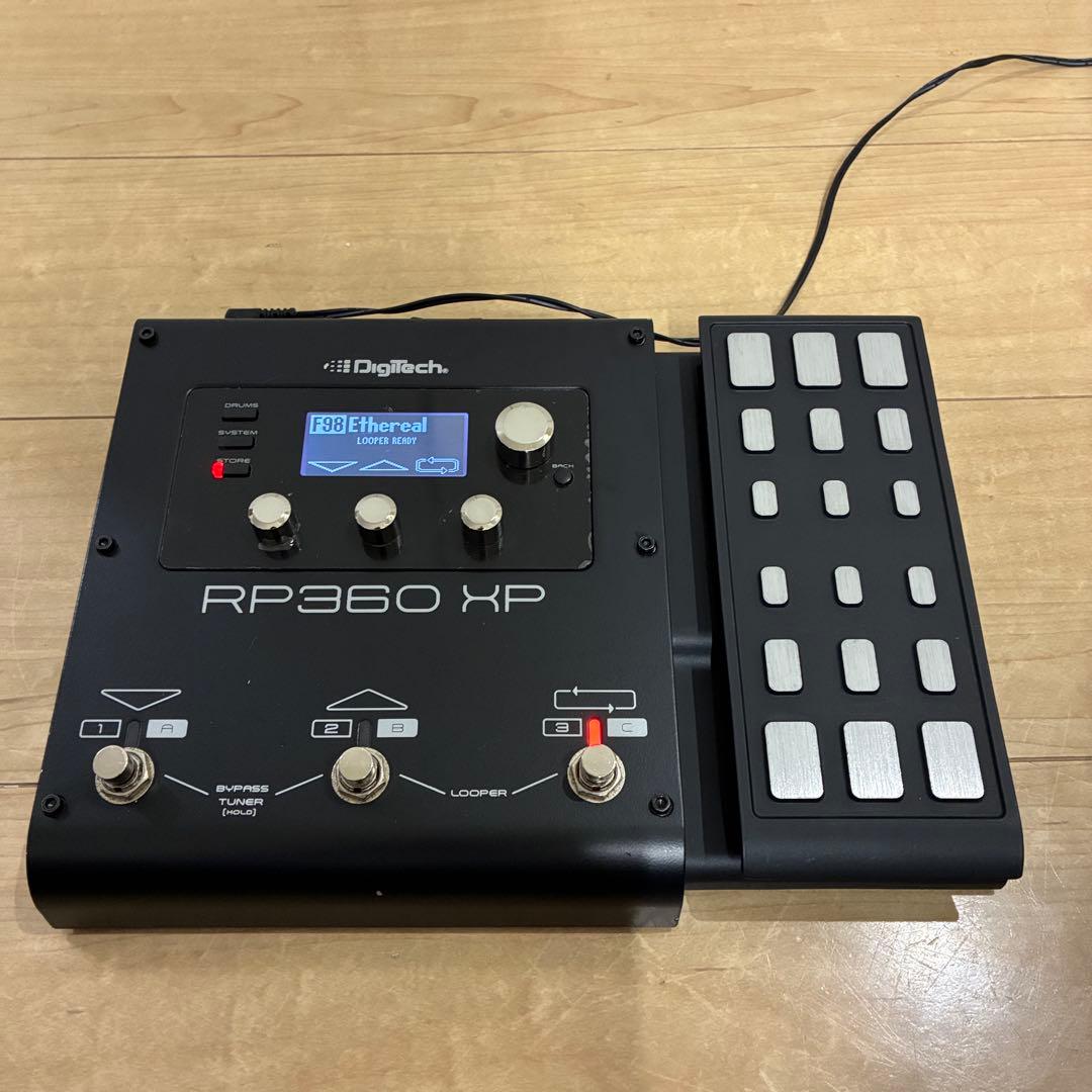 DigiTech RP360 XP ギター マルチエフェクター