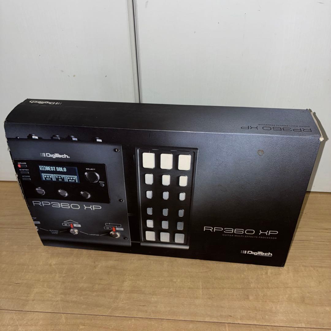 DigiTech RP360 XP ギター マルチエフェクター