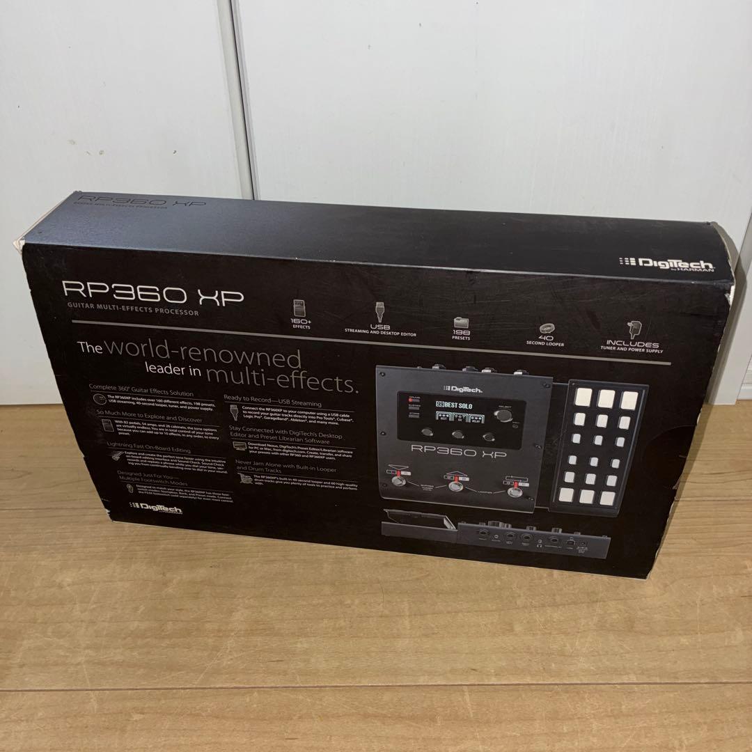 DigiTech RP360 XP ギター マルチエフェクター