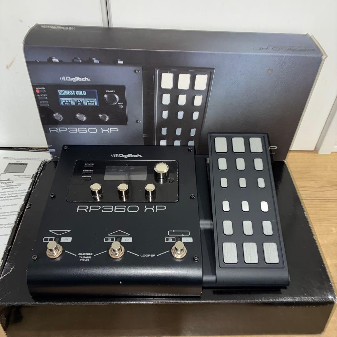 DigiTech RP360 XP ギター マルチエフェクター