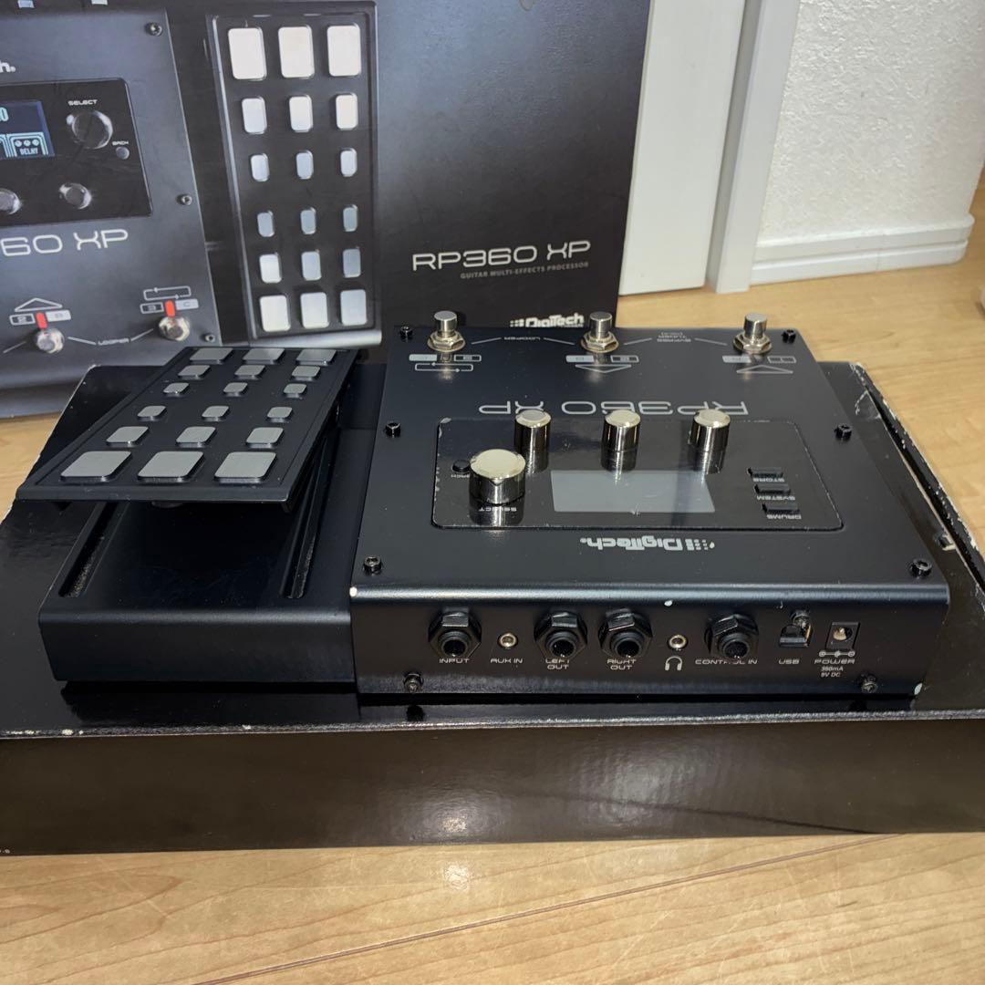 DigiTech RP360 XP ギター マルチエフェクター