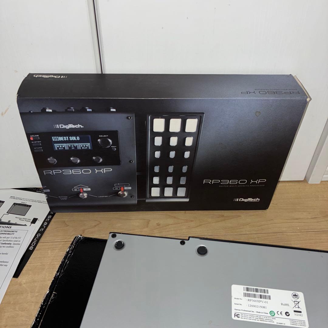 DigiTech RP360 XP ギター マルチエフェクター