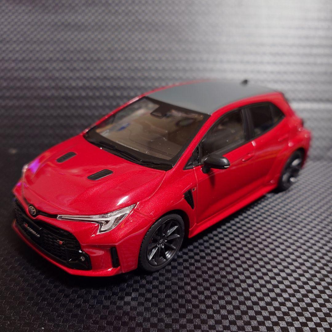 トヨタ GRカローラ エモーショナルレッドⅡ 3U5 カラーサンプル 非売品