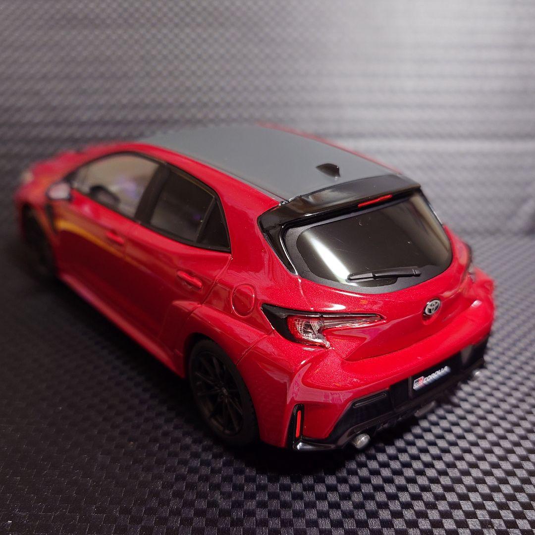 トヨタ GRカローラ エモーショナルレッドⅡ 3U5 カラーサンプル 非売品