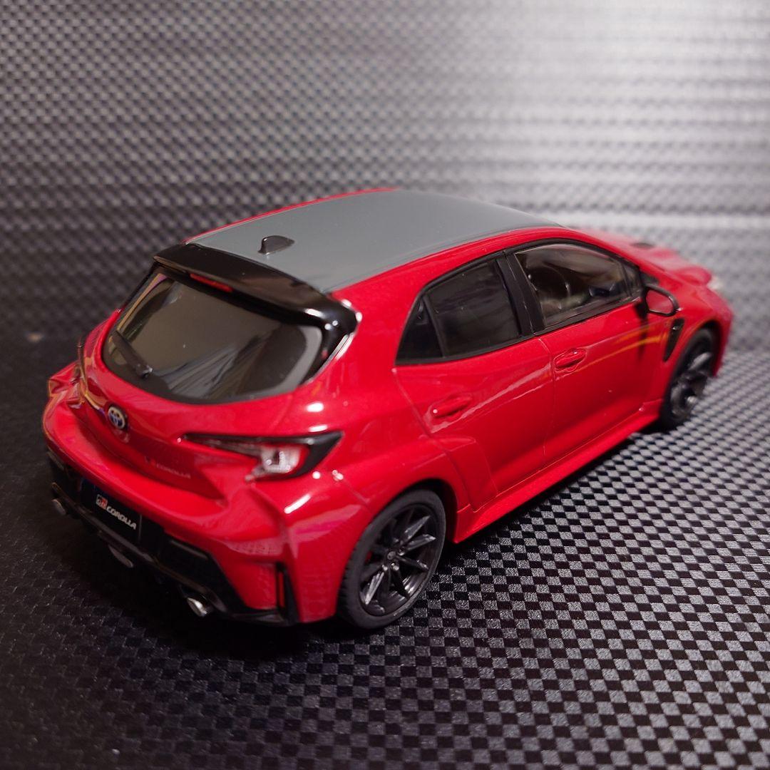 トヨタ GRカローラ エモーショナルレッドⅡ 3U5 カラーサンプル 非売品