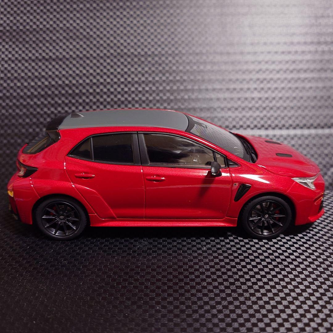 トヨタ GRカローラ エモーショナルレッドⅡ 3U5 カラーサンプル 非売品