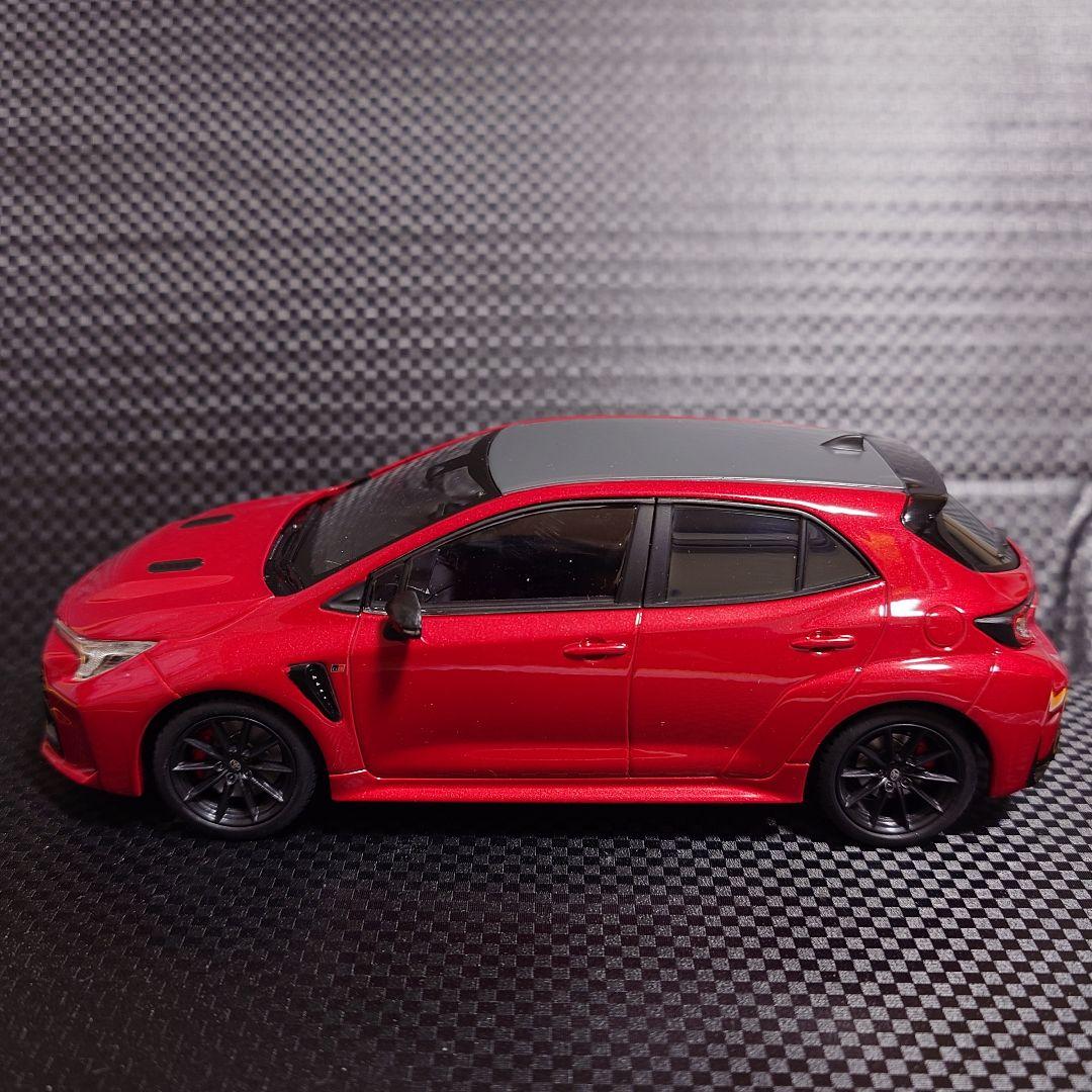 トヨタ GRカローラ エモーショナルレッドⅡ 3U5 カラーサンプル 非売品